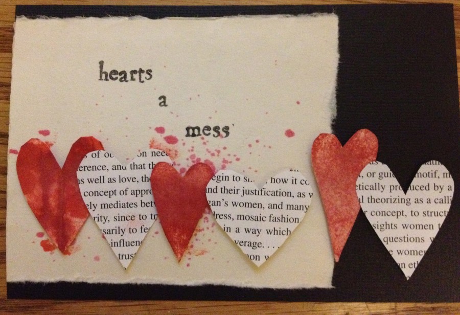 Hearts a Mess: Papercraft&nbsp;Postcards
