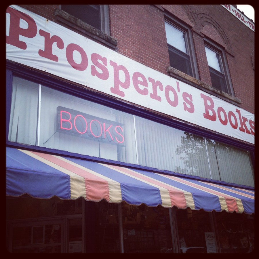 Bookstore: Prospero’s Books