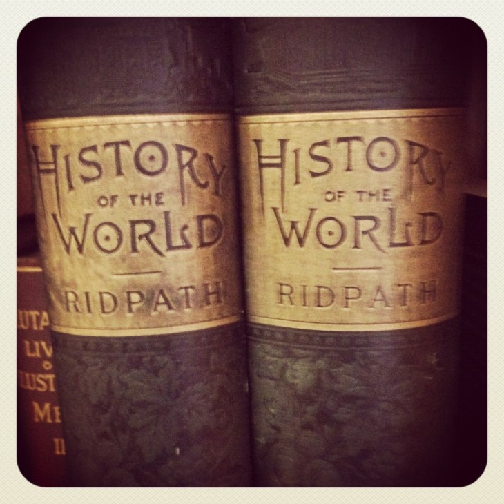 history of the world (in two volumes)
