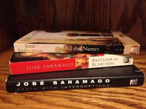 jose saramago books