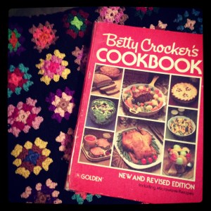 betty crocker cookbook