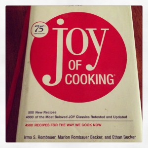 joy of cooking