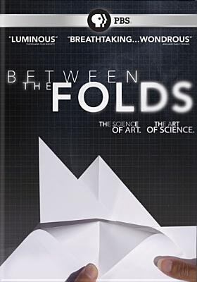 between the folds