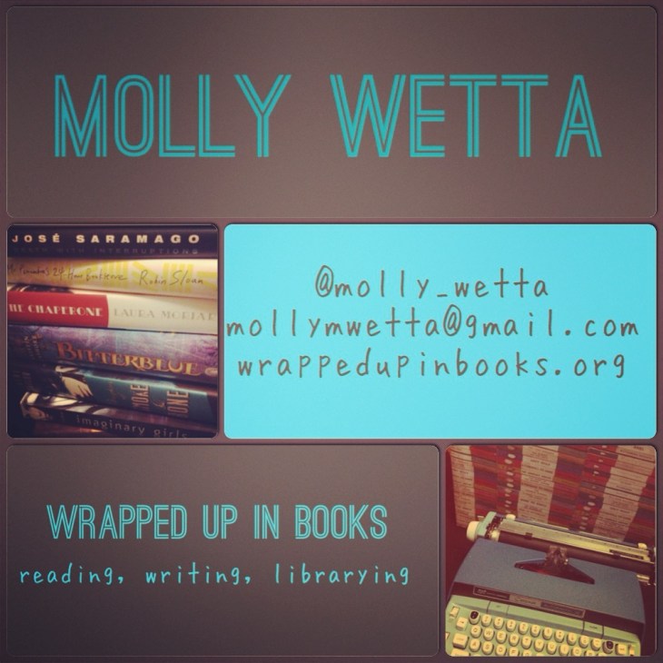 book blog business cards