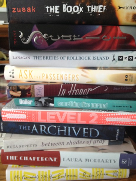 top ten tuesday books i own but haven't read