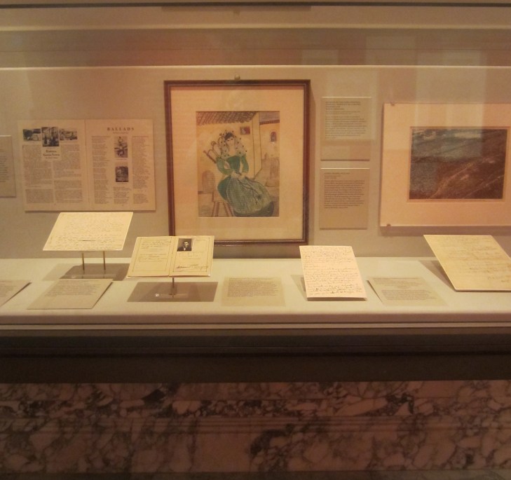 lorca exhibit nypl