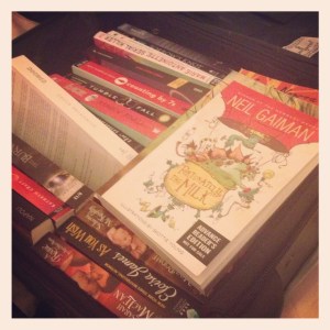 suitcase of books from bea