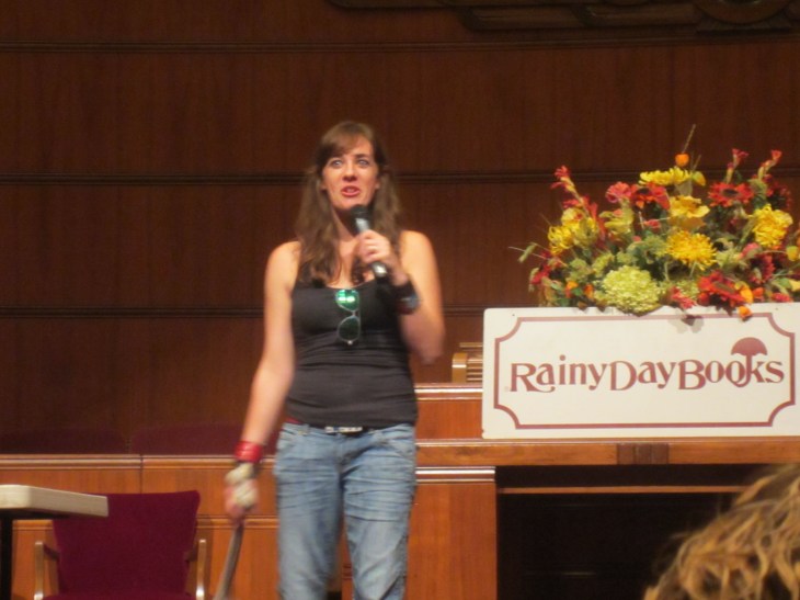 Maggie Stiefvater @ Rainy Day Books