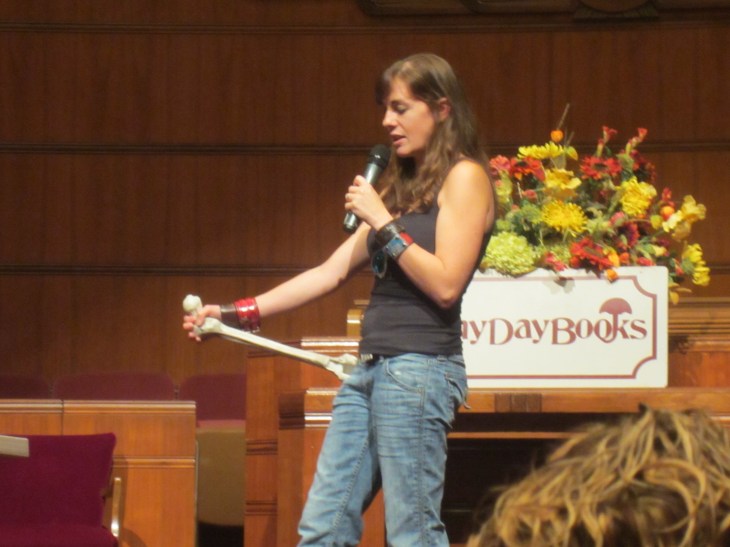 Maggie Stiefvater at Rainy Day Books