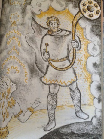 Bragi, Norse God of Poetry