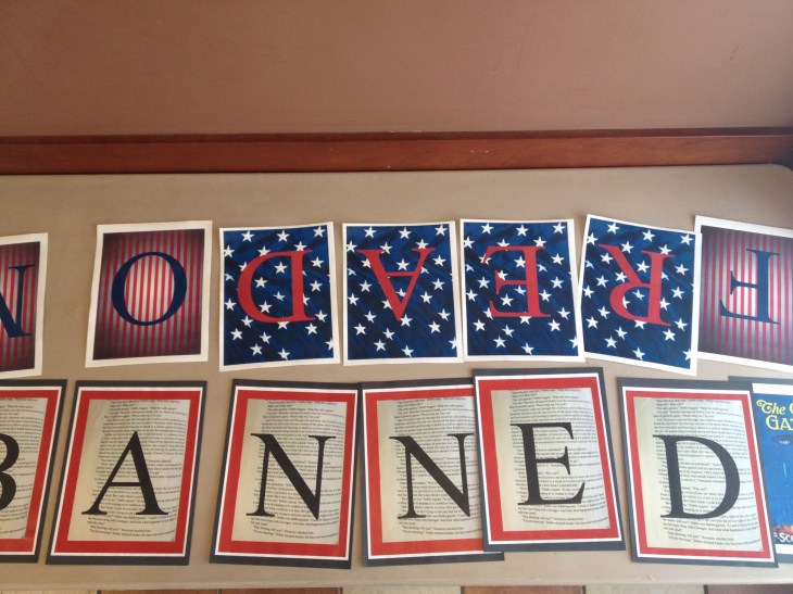banned books week banner