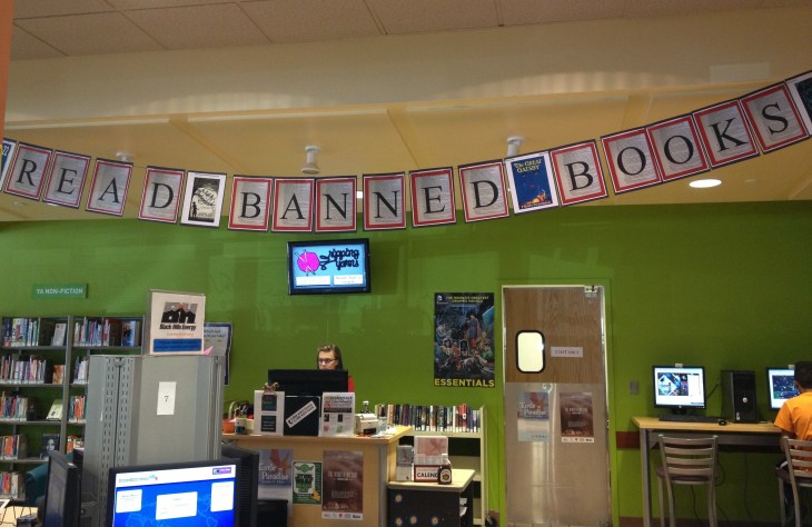read banned books banner