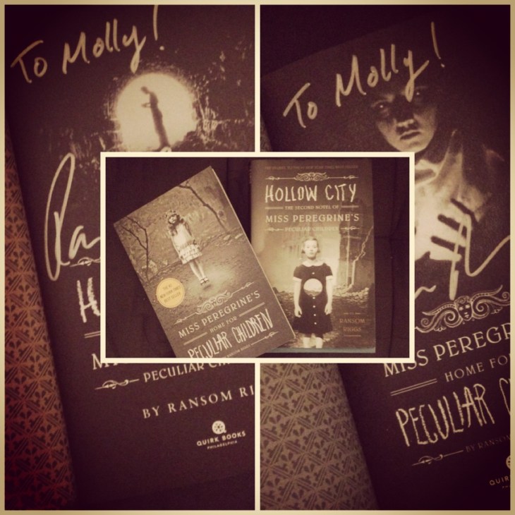 Miss Peregrine's + Hollow City autographed
