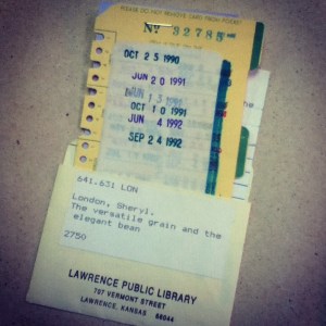 overdue Lawrence Public Library book