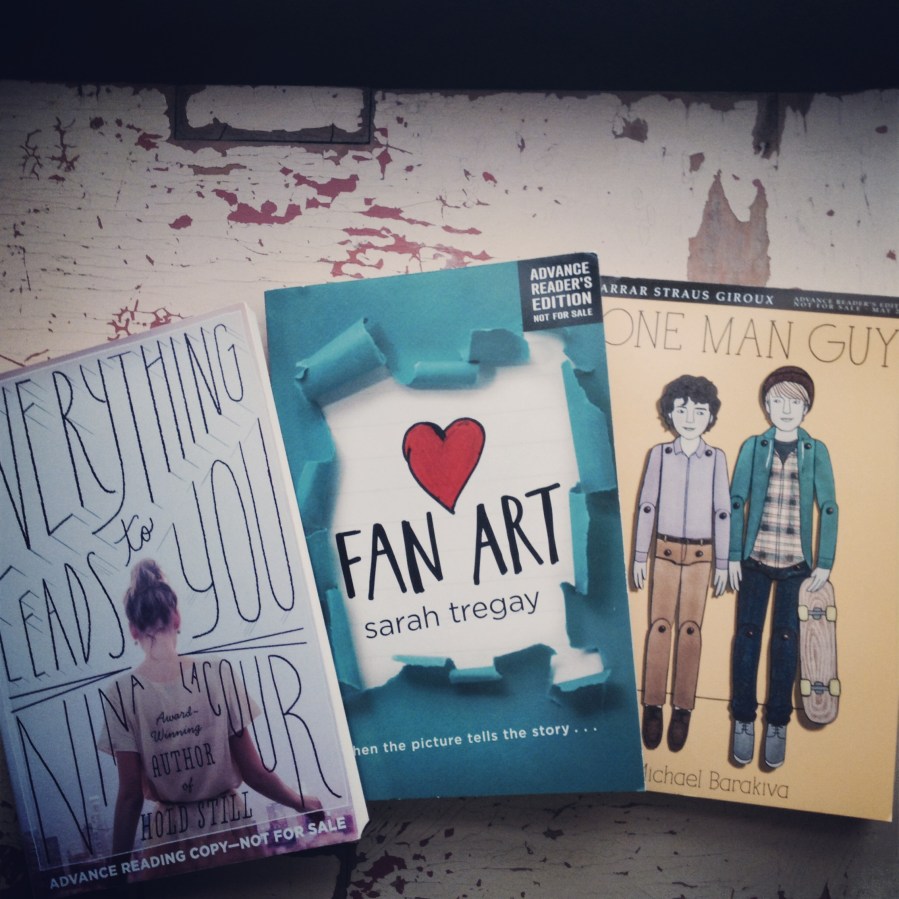 2014 LGBTQ YA novels