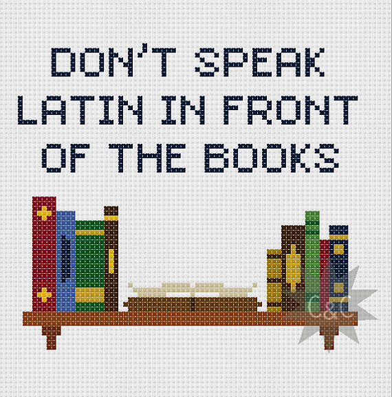 latin in books