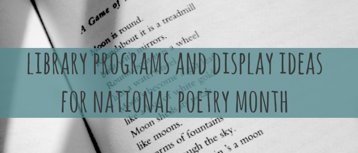 library programs and display ideas banner