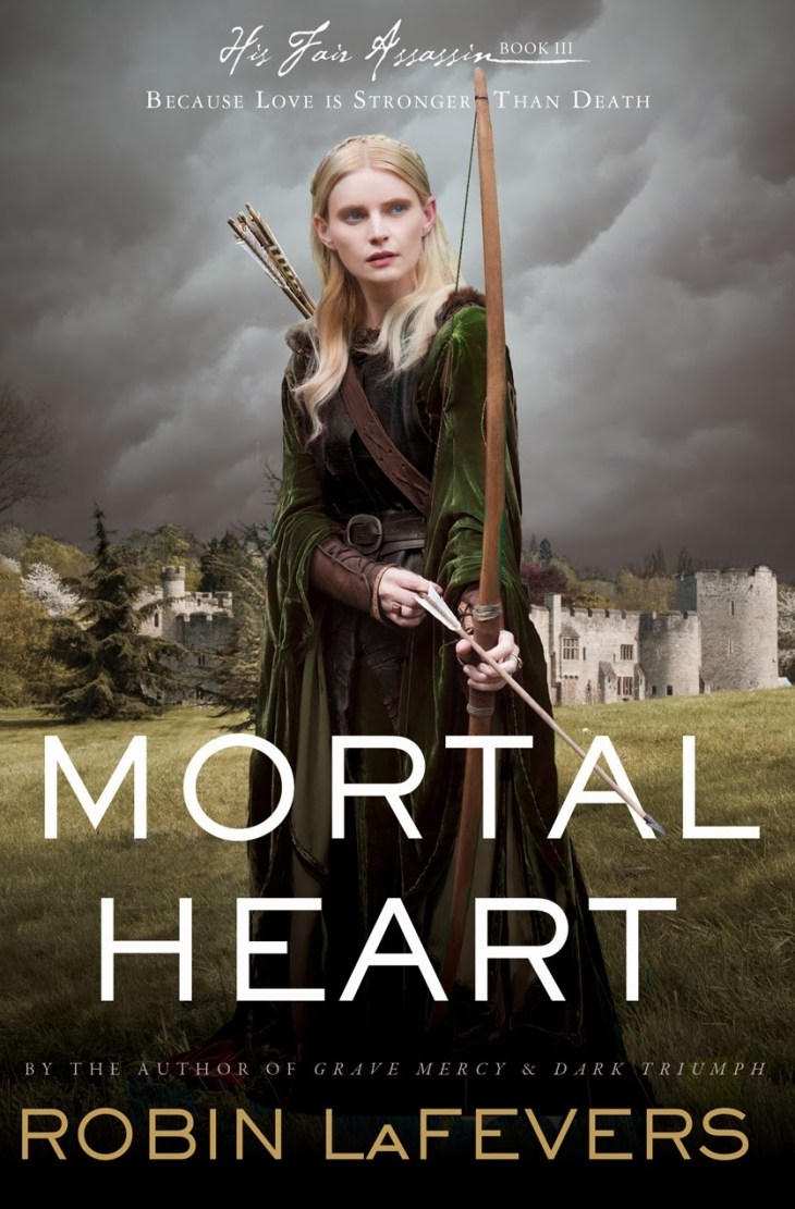 mortal heart by robin lafevers