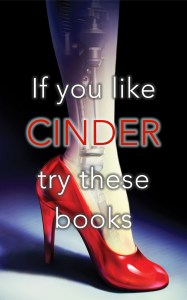 if you like Cinder by Marissa Meyer try these books | wrapped up in books