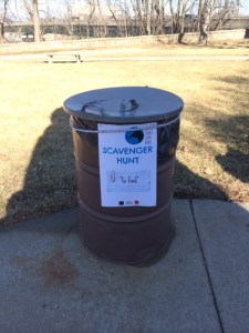 where things come back hunt clue