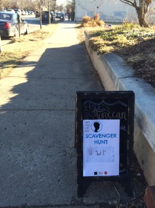 where things come back hunt clue scavenger hunt library program | wrapped up in books