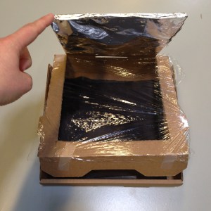 solar powered oven for cooking smores | wrapped up in books