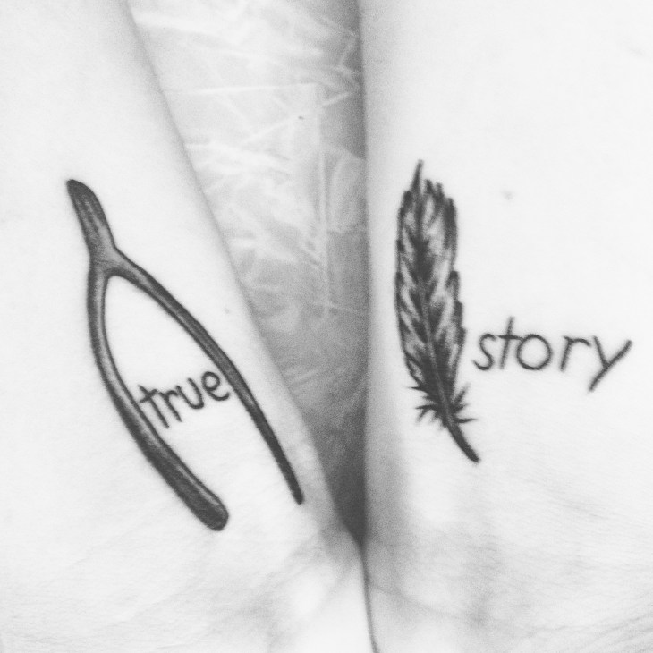 Daughter of Smoke and Bone Tattoo