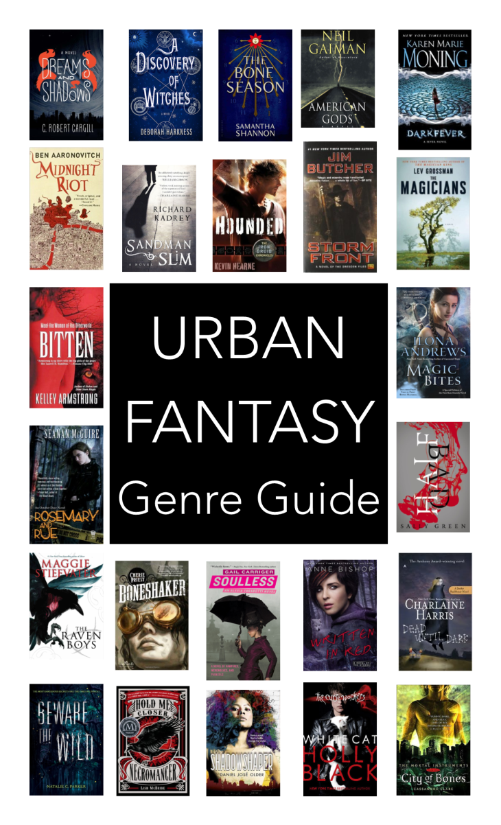 Must Read Urban Fantasy | wrapped up in books