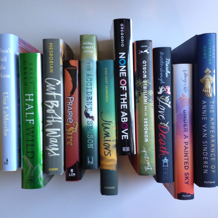 2015 books left unread