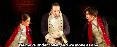 move undercover and we move as one