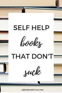 Self Help Books That Don't Suck (1)